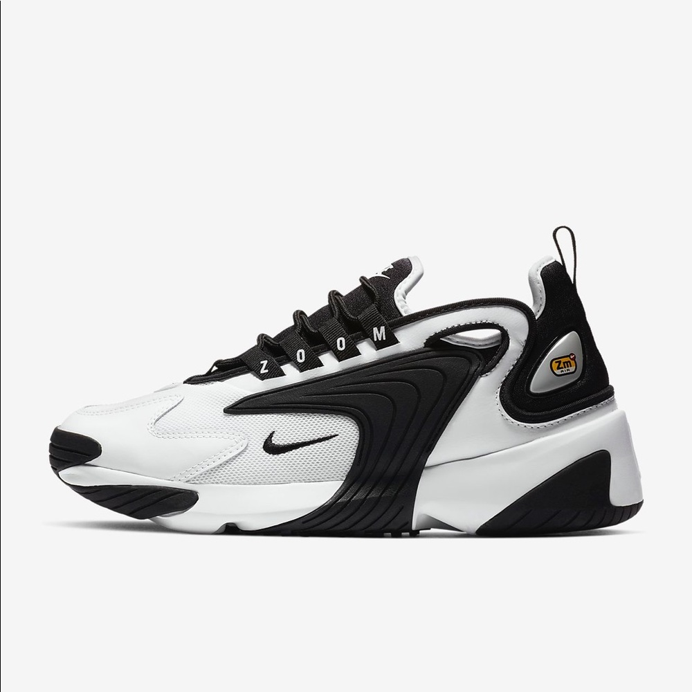 Nike Zoom 2k Black and White